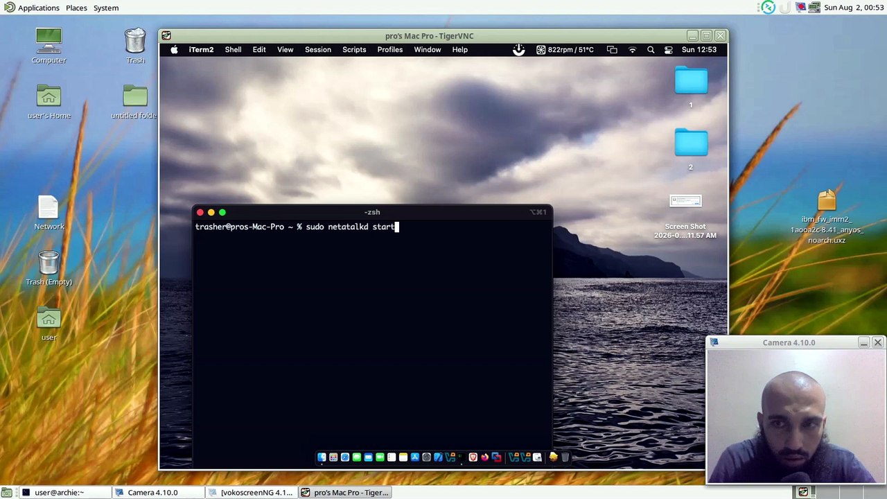 How to set up Netatalk AFP server on macos (from brew/macports)