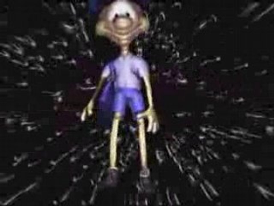 Truespace 7.5 3d character animation real time display ...