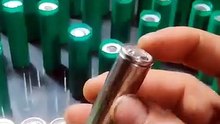 Substituição termo retrátil bateria Íon-Lition 18650