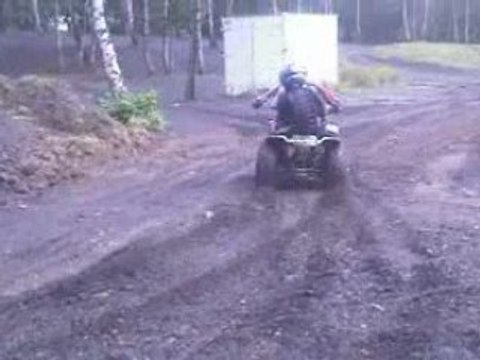 Fan et ch'roux en quad a wingles