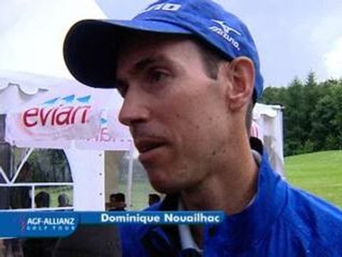 AGF ALLIAN GOLF TOUR, Open International de Normandie,2 Tour