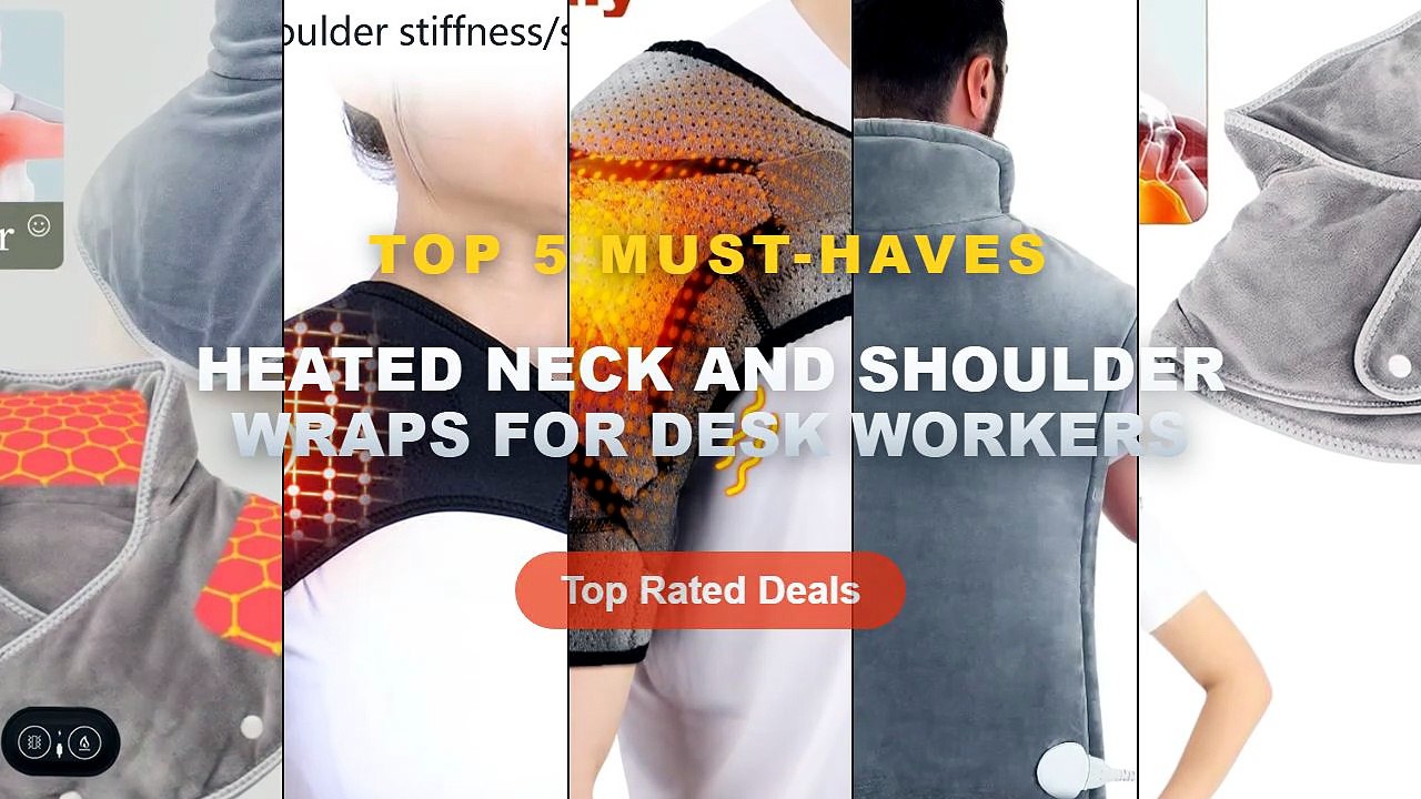 Ultimate Guide to the Best Heated Neck And Shou...