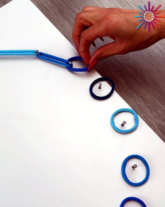 Stretching creativity with rubber bands