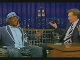 Celtics Paul Pierce 2008 NBA Finals MVP on Conan O'Brien