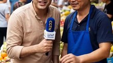 مذيع مصري يجرب الدوريان- ريحته كارثة بس طعمه جنة! 😂🇨🇳🍈'@الدوريان @Durian_HD