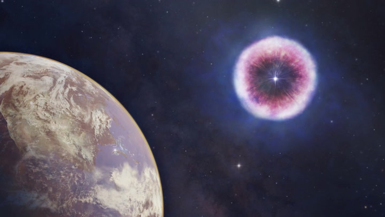 Supernova Study Reveals 'Danger To Planets'