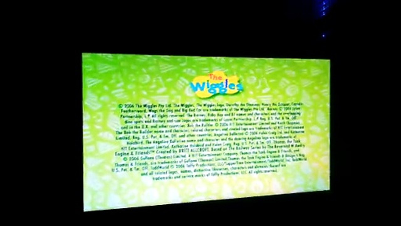 Opening To The Wiggles Splish Splash Big Red Bo...