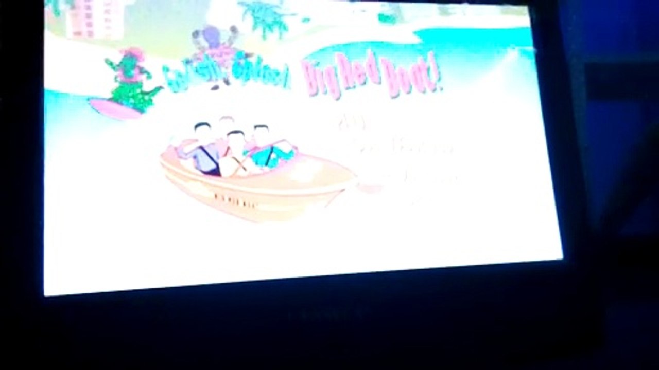 The Wiggles Splish Splash Big Red Boat 2006 DVD...