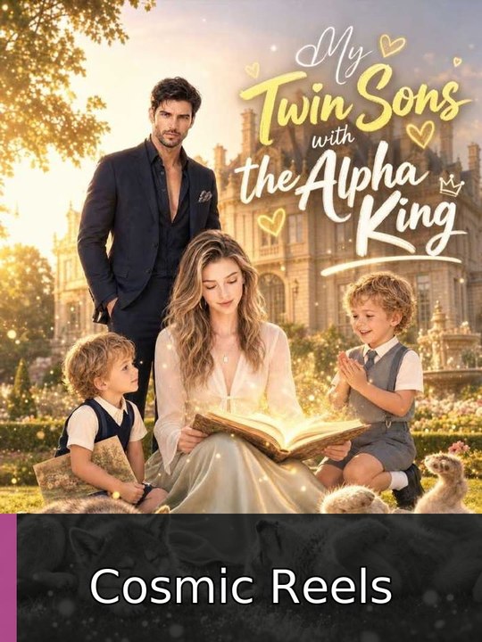 My Twin Sons with the Alpha King (FULL DRAMA) | Cosmic Reels