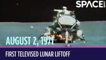 OTD in Space – August 2: Apollo 15 Makes 1st Televised Lunar Liftoff