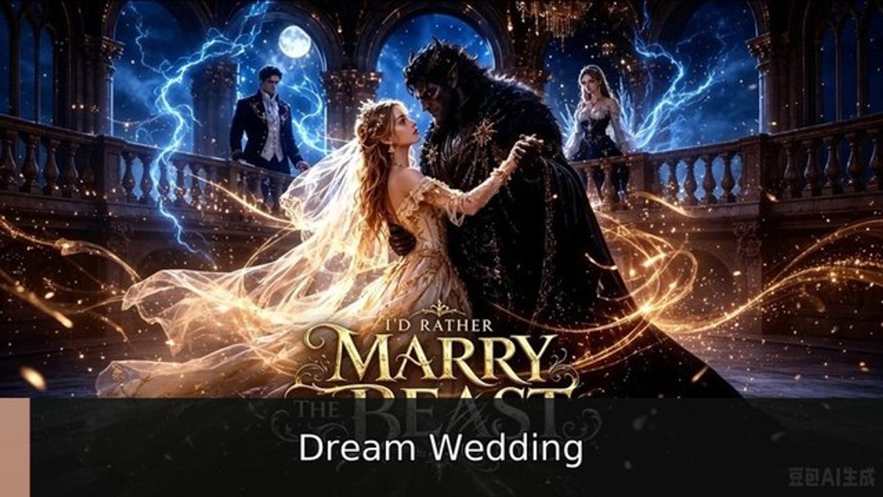 i'd rather marry the beast than you !! #engsubtitle #fullmovie🔥❗️!!️ | Dream Wedding