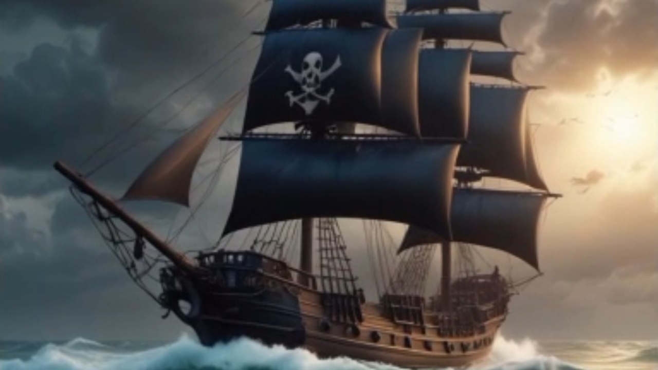 Samandari Qazaqon Ka Hamla | Pirates Attack | Ocean Adventure AI Cartoon Story |Hindi Urdu 3D Animation