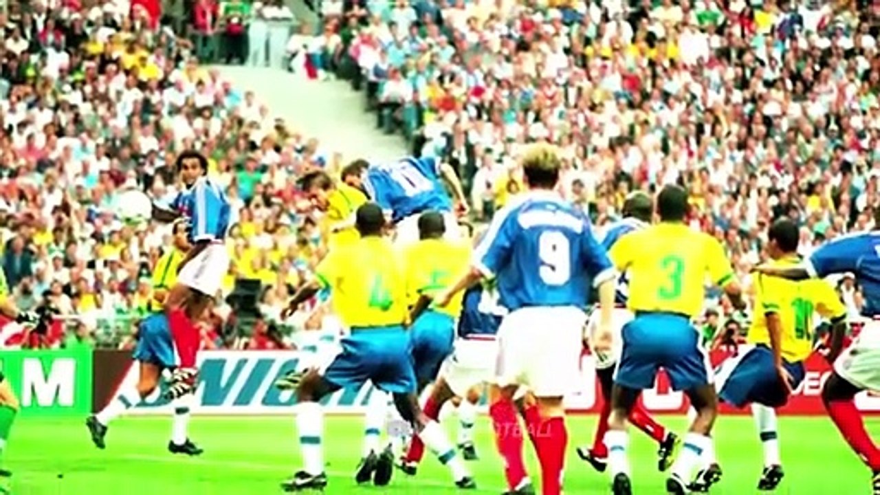 The Day Zinedine Zidane Made History for France