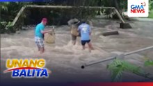 Kaliwa't kanang baha, naranasan sa Negros Oriental dahil sa local thunderstorms | Unang Balita