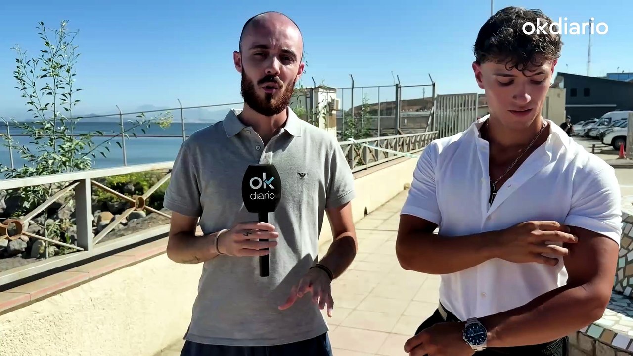 Juan, un vecino de Ceuta que ha pasado dos días ayudando a echar ilegales: "He intentado mediar, pero muchos son peligrosos"