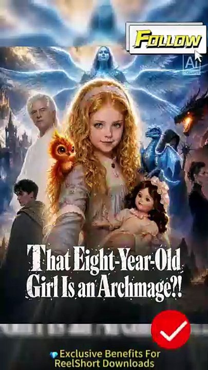 🌴🌴That Eight-Year-Old Girl Is an Archmage Dailymotion AI Drama #reelshort | Full Short Drama | English Sub 2026 [Full Movie]