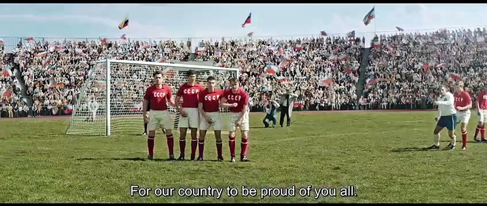 LEV YASHIN. THE DREAM GOALKEEPER (2019) Trailer VOST - ENG [Full Movie]