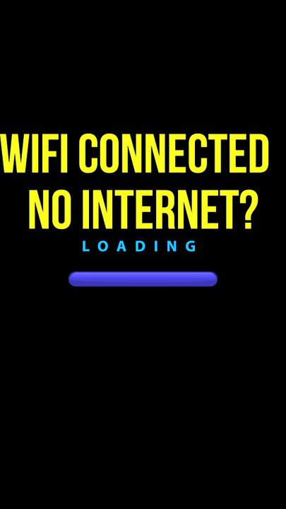 WiFi Connected But No Internet? Fix It in 10 Seconds! #wifi #windows