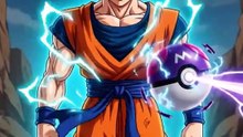 E se Goku fosse atingido por uma Master Ball?