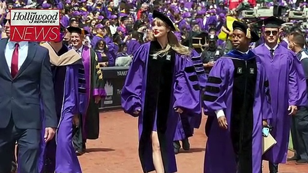 Taylor Swift Delivers NYU Commencement Speech & Offers Words of Wisdom | THR News [Full Movie]