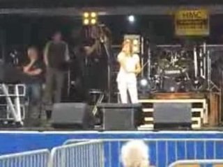 Espoirs de la chanson 2008 à Pulnoy: Charlène