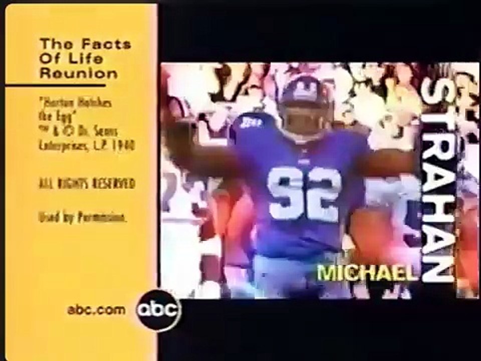 The Facts Of Life Reunion ABC Split Screen Credits