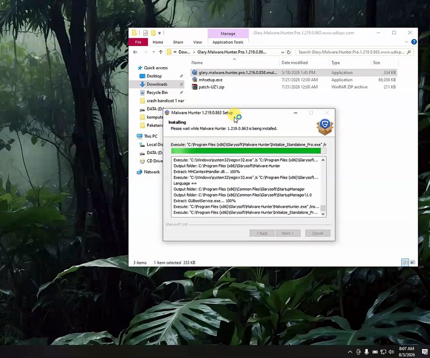Install