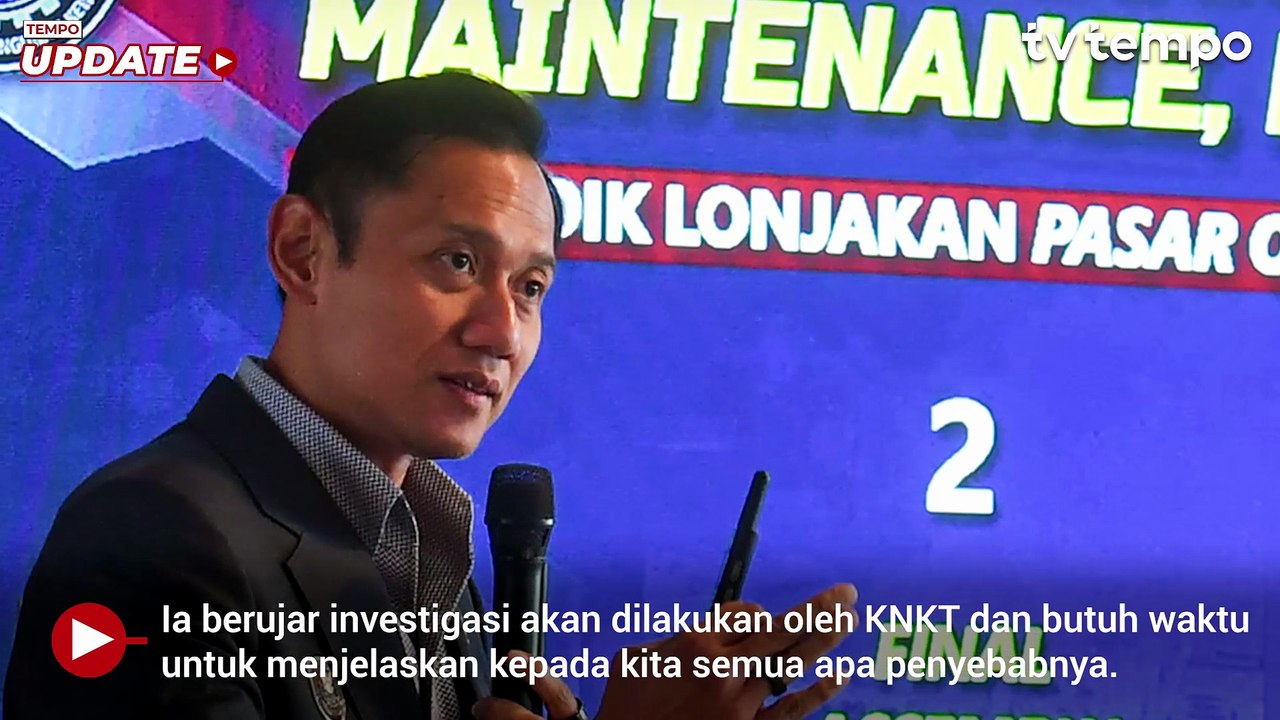 Menko IPK: Pemerintah Segera Investigasi Kebakaran KM Mutiara Sentosa