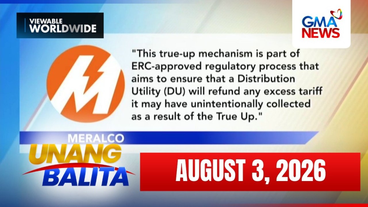 Unang Balita - Part 2 (August 3, 2026) | Unang Hirit