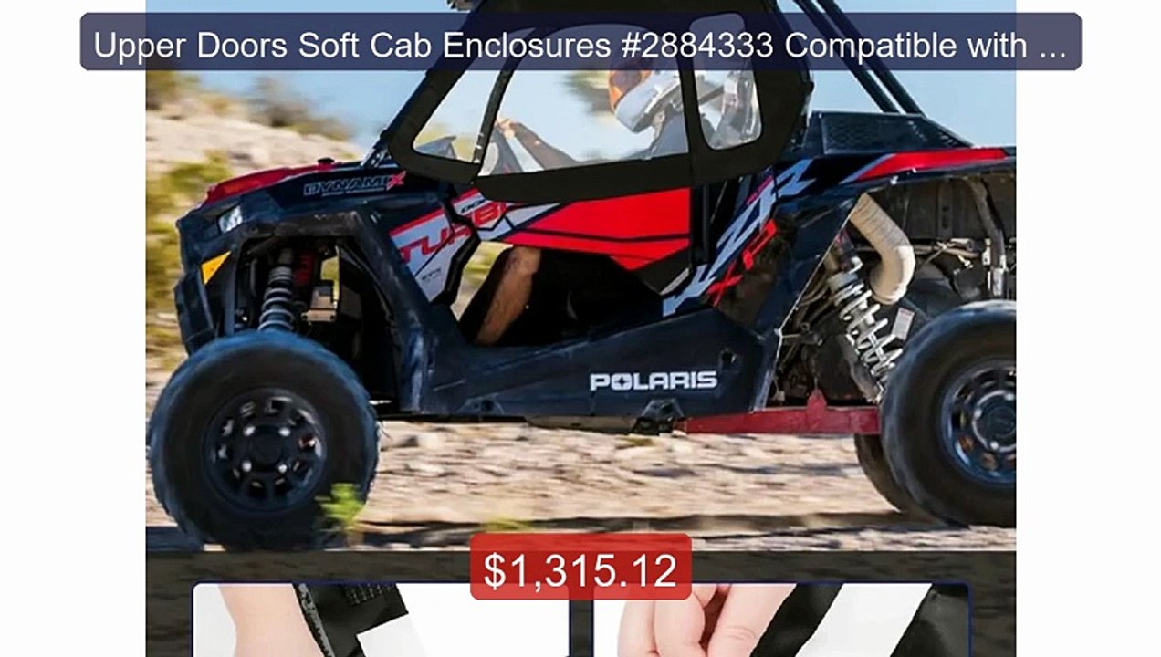 Upper Doors Soft Cab Enclosures #2884333 Compatible with Pola... -- Amazing Value 2026 | Must Have!