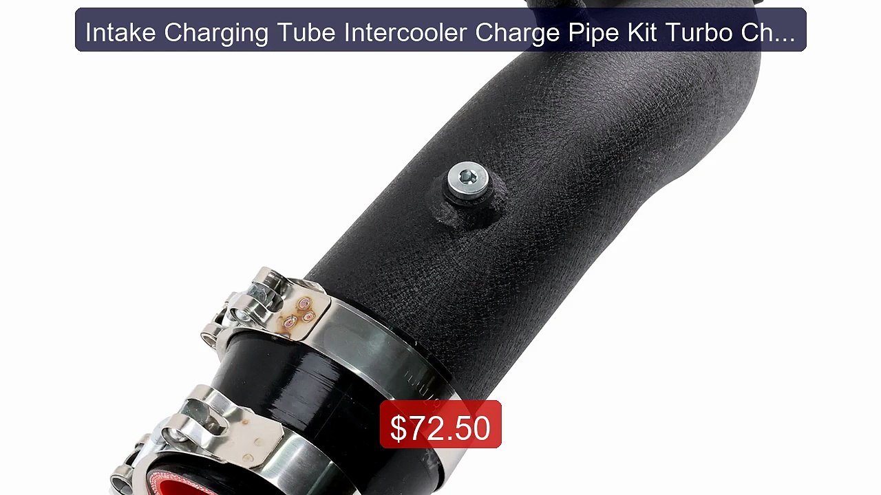 Intake Charging Tube Intercooler Charge Pipe Ki...