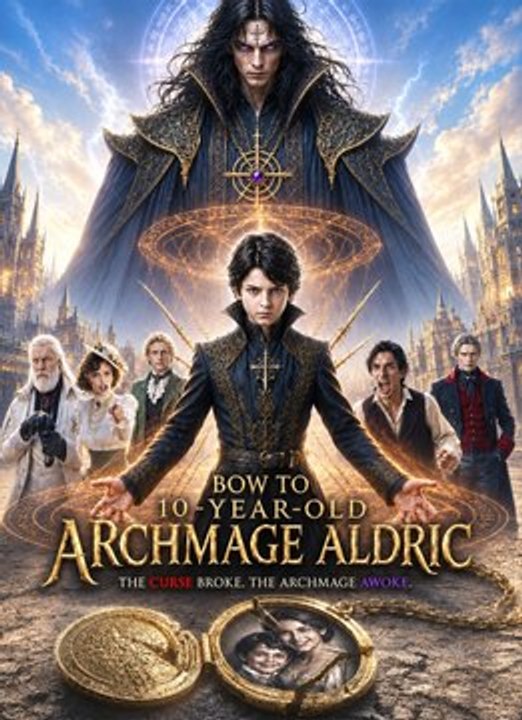 Bow to 10-Year-Old Archmage Aldric