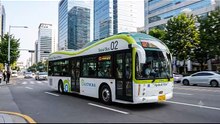 Hankuk Fiber e-Primus electric Citybus