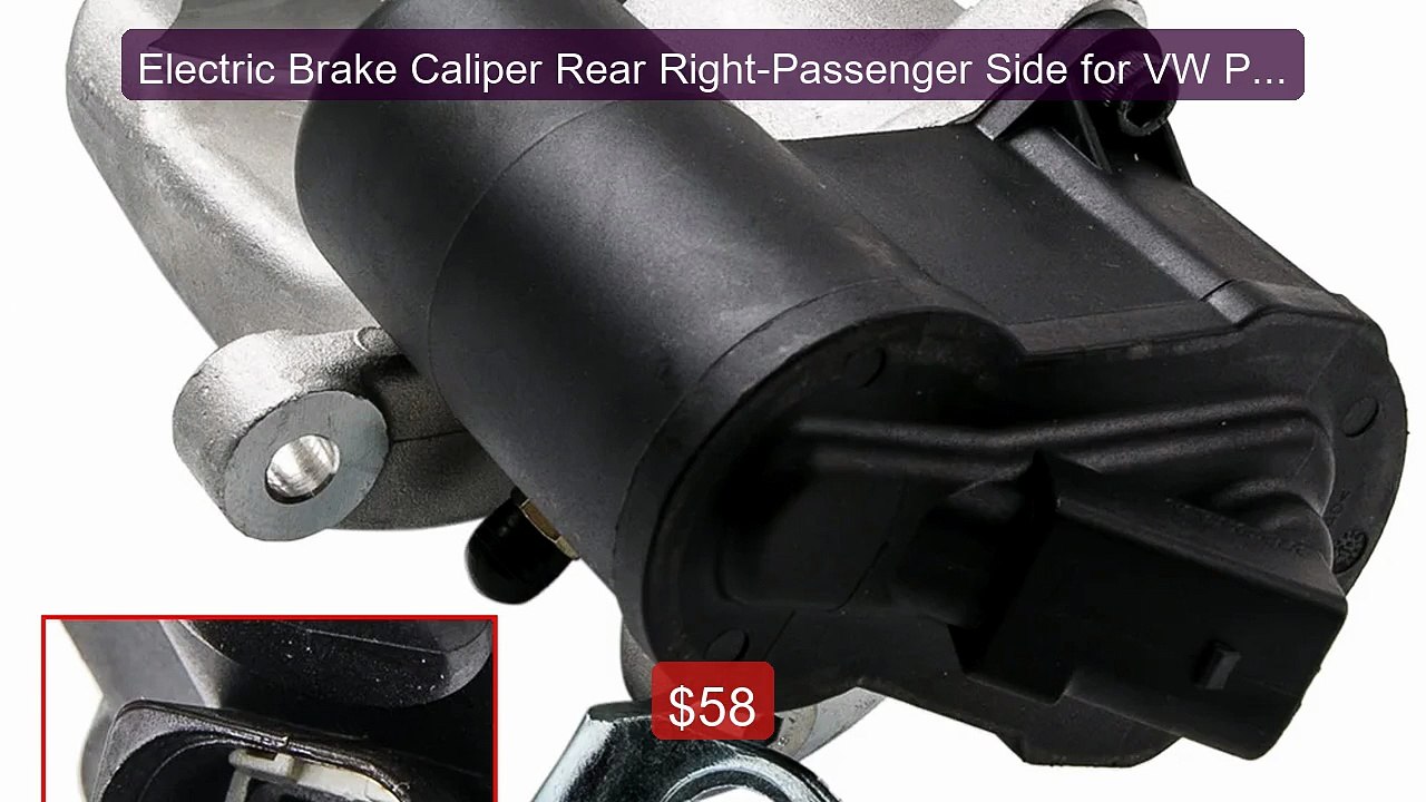 Electric Brake Caliper Rear Right-Passenger Side for VW Pas... -- Top Pick 2026 | Unbeatable Price!