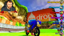 DE MOTO de SONIC 1$ a 1.000.000$ en GTA 5 !! (Sonic Movie mod)