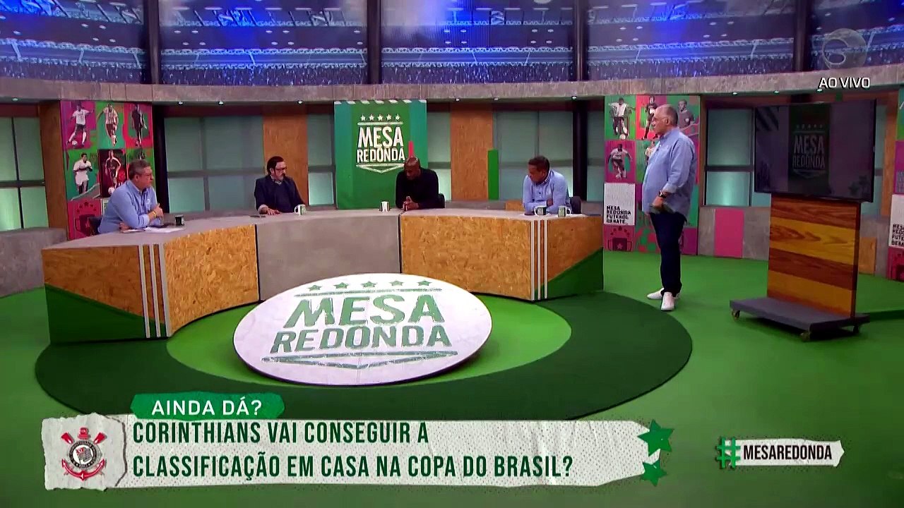 Ex-Corinthians, Zenon e Bernardo dizem o que time precisa para virar contra o Inter