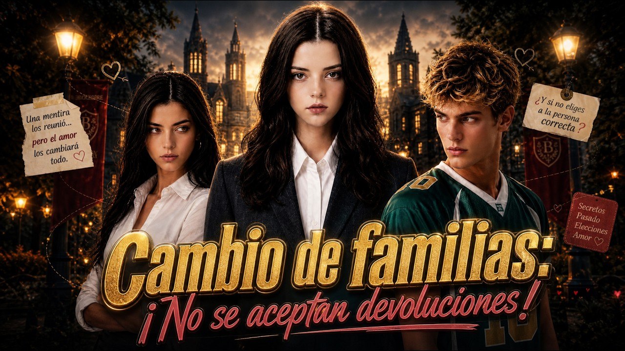Cambio de familias- No se aceptan devoluciones!