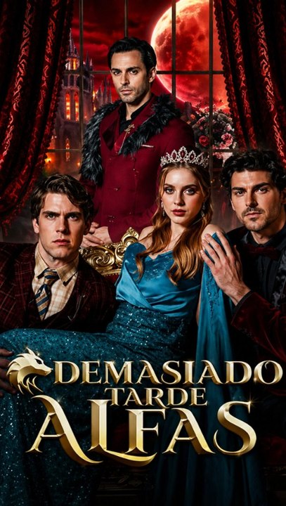 Demasiado Tarde, Alfas - Episodio Completo Romance Alfa, Drama