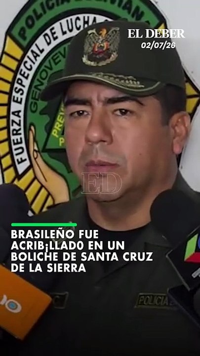 Brasileño fue acrib¡llad0 en un boliche de Santa Cruz de la Sierra
