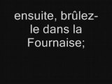 Vers ton Seigneur sera ce jour là le retour 1ère partie