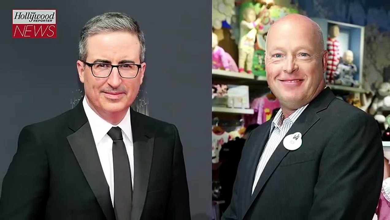 John Oliver Slams Disney CEO Bob Chapek’s Response to Florida’s “Don’t Say Gay Bill” | THR News [Full Movie]