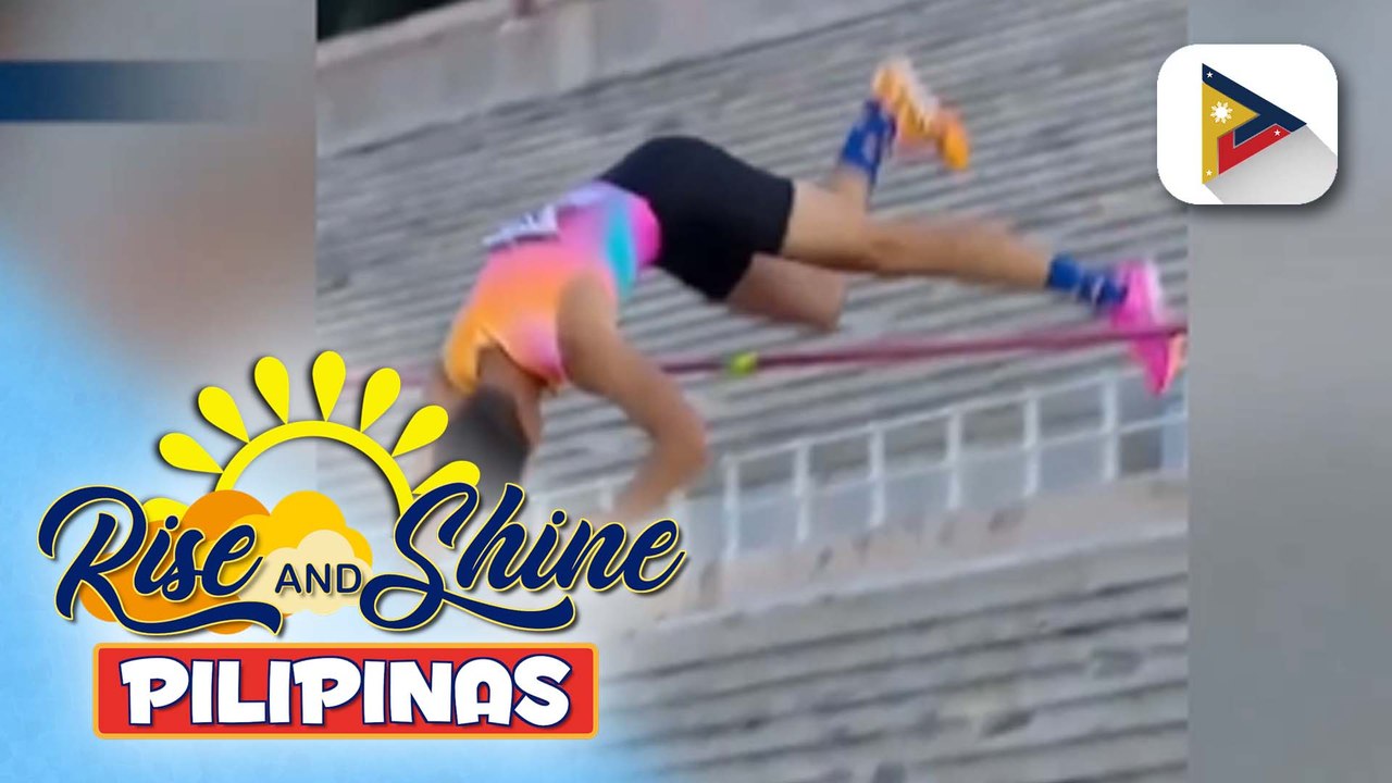 Pinoy pole vaulter na si EJ Obiena, nakasungkit ng gintong medalya matapos manguna sa 1st International Pole Vault Meeting sa Germany