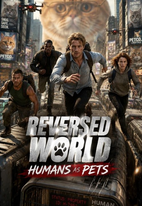 Reversed World- Humans As Pets