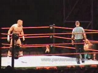Paul London vs. Lance Cade