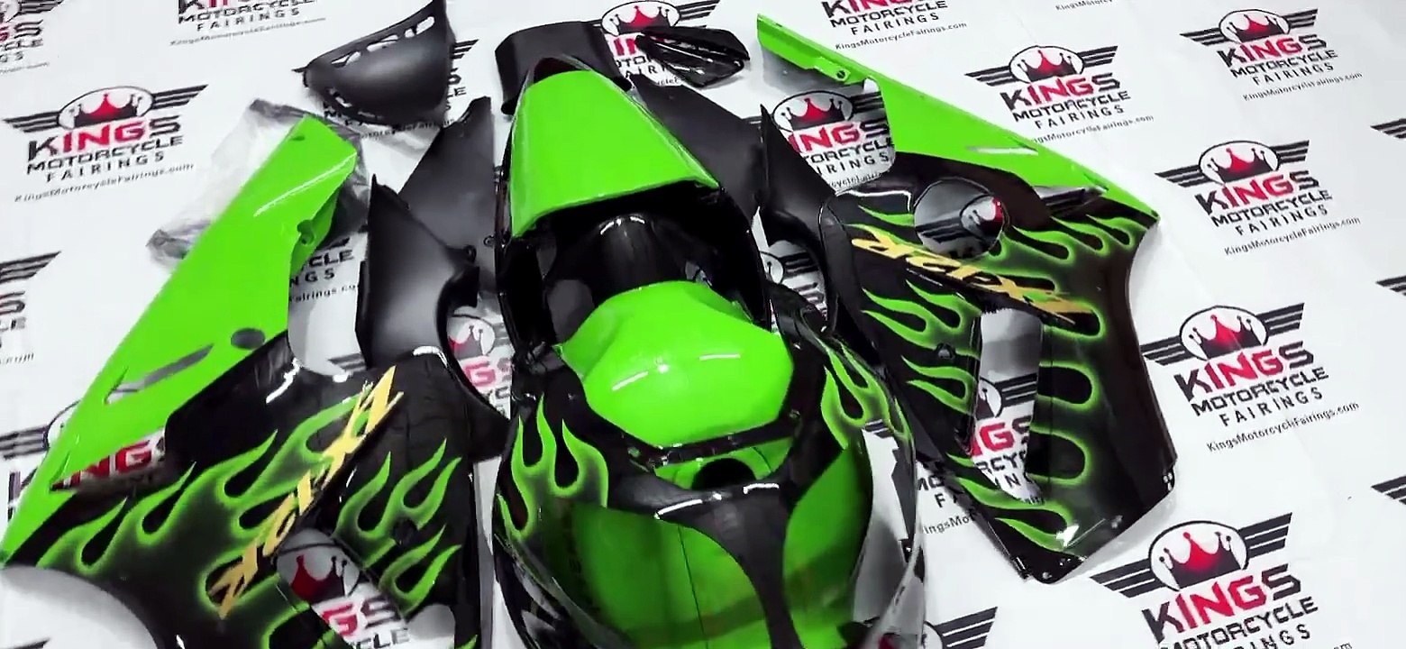 Fairing Kits & Fairing Pieces from KingsMotorcycleFairings.com