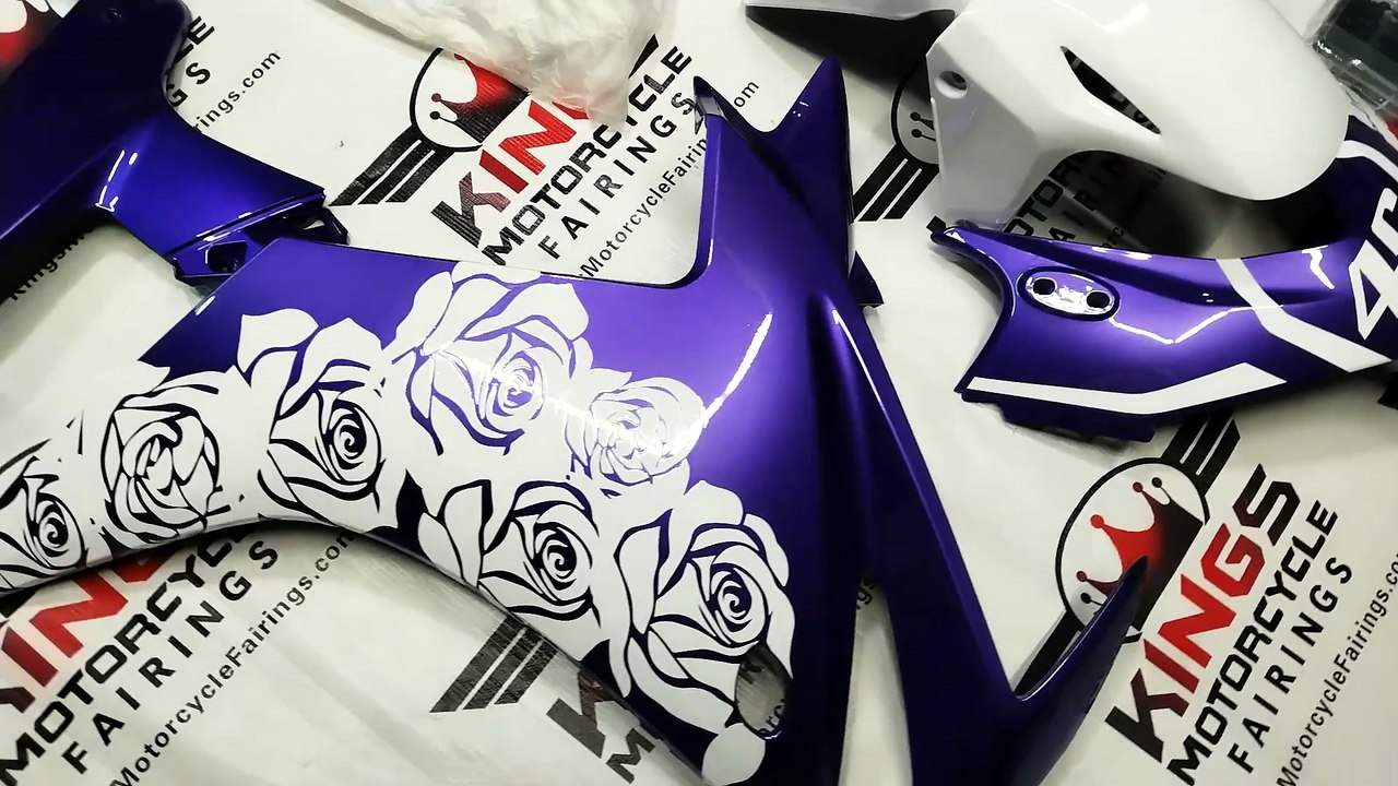 Fairing Kits & Fairing Pieces from KingsMotorcycleFairings.com