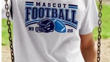 Mascot Football Emblem