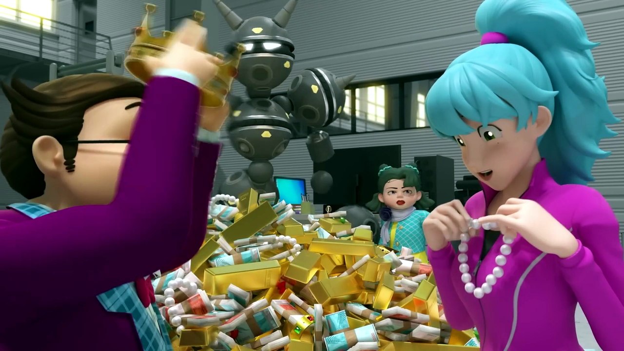Tobots Heroes of Daedo City season 003 episode 010 - The Taking of Daedo P.D.
