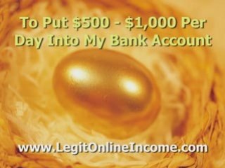 Work At Home Moms LEGIT $500-$1K/Day Online Business Income!