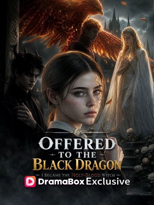 Offered to the Black Dragon, I Became the Holy-Blood Witch HD